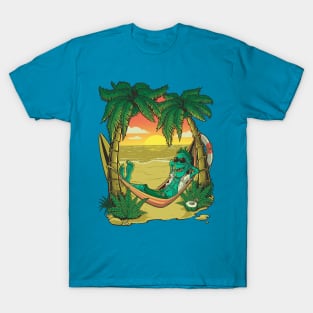 ZOMBEACH BUM T-Shirt